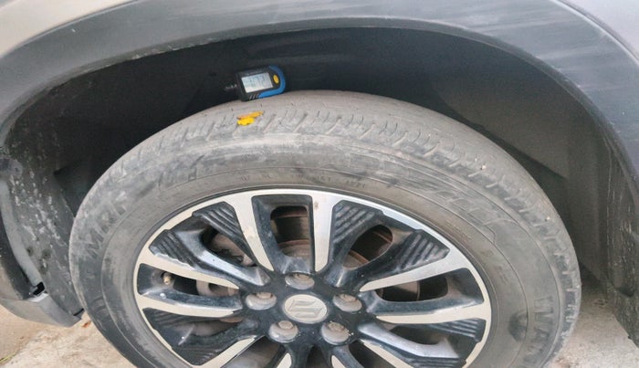 2021 Maruti Vitara Brezza VXI, Petrol, Manual, 48,948 km, tyre