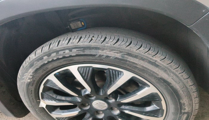 2021 Maruti Vitara Brezza VXI, Petrol, Manual, 48,948 km, tyre