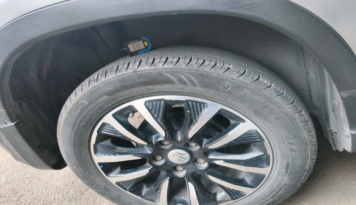 2021 Maruti Vitara Brezza VXI, Petrol, Manual, 48,948 km, tyre