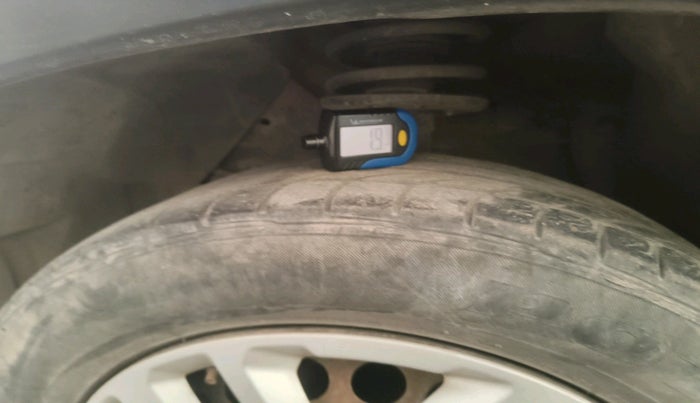 2016 Maruti Vitara Brezza VDI (O), Diesel, Manual, 89,743 km, tyre