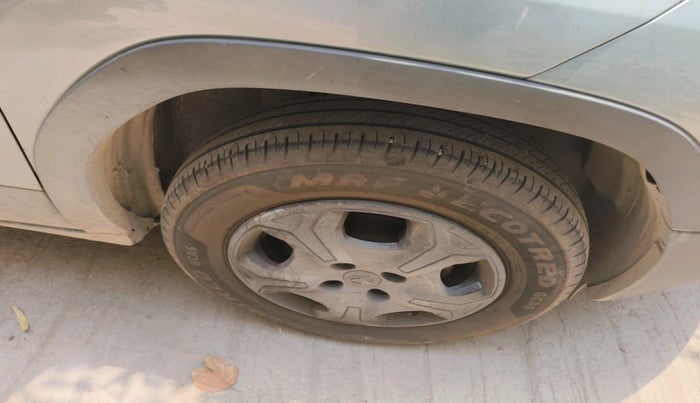 2022 Tata PUNCH ACCOMPLISHED MT, Petrol, Manual, 56,722 km, tyre