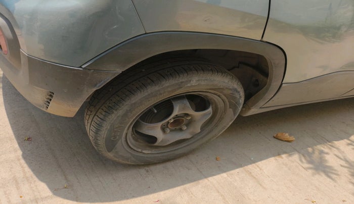 2022 Tata PUNCH ACCOMPLISHED MT, Petrol, Manual, 56,722 km, tyre