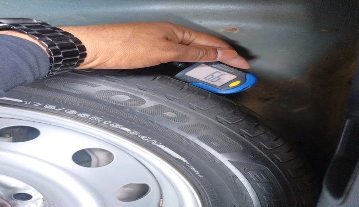 2021 Maruti IGNIS SIGMA 1.2, Petrol, Manual, 45,799 km, tyre