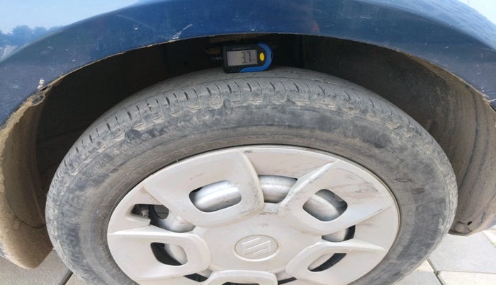 2021 Maruti IGNIS SIGMA 1.2, Petrol, Manual, 45,799 km, tyre