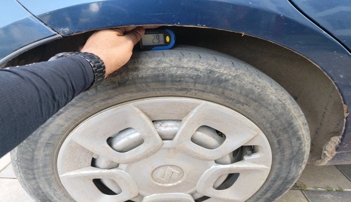 2021 Maruti IGNIS SIGMA 1.2, Petrol, Manual, 45,799 km, tyre