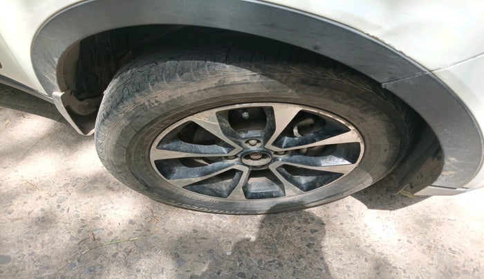 2021 Tata NEXON XZA PLUS SUNROOF PETROL, Petrol, Automatic, 37,508 km, tyre