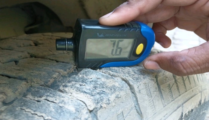 2019 Mahindra Scorpio S9, Diesel, Manual, 62,747 km, tyre