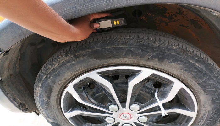 2020 Maruti S PRESSO VXI PLUS AMT, Petrol, Automatic, 58,872 km, tyre