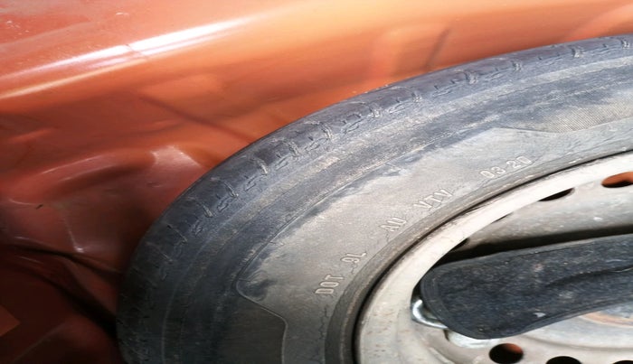 2020 Maruti S PRESSO VXI PLUS AMT, Petrol, Automatic, 58,872 km, tyre