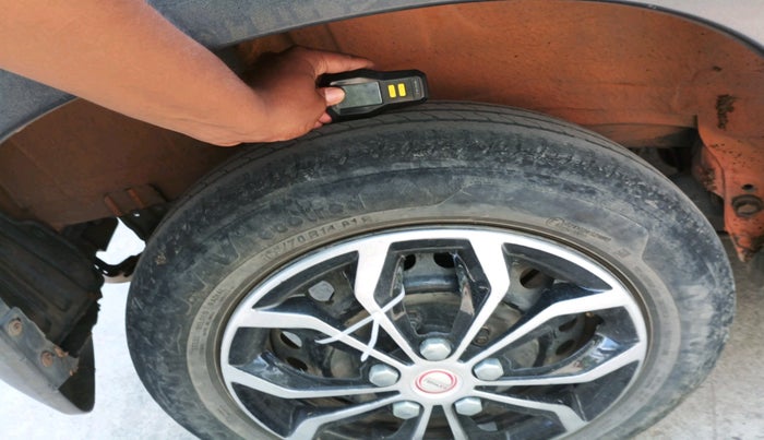 2020 Maruti S PRESSO VXI PLUS AMT, Petrol, Automatic, 58,872 km, tyre