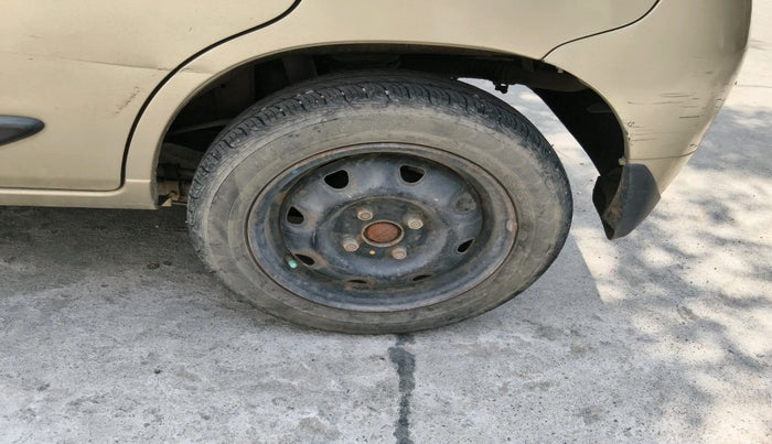 2010 Maruti Alto K10 VXI, Petrol, Manual, 32,794 km, tyre