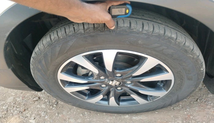 2020 Maruti S Cross ALPHA 1.5, Petrol, Manual, 69,394 km, tyre