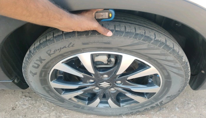 2020 Maruti S Cross ALPHA 1.5, Petrol, Manual, 69,394 km, tyre