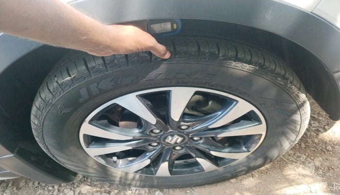 2020 Maruti S Cross ALPHA 1.5, Petrol, Manual, 69,394 km, tyre