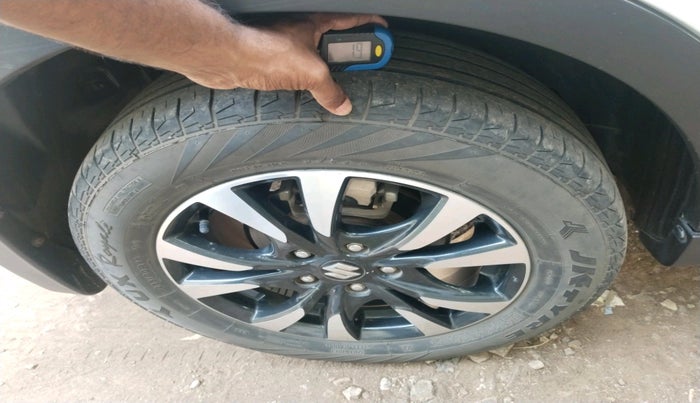 2020 Maruti S Cross ALPHA 1.5, Petrol, Manual, 69,394 km, tyre