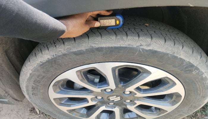 2024 Maruti Grand Vitara ALPHA SMART HYBRID, Petrol, Manual, 24,691 km, tyre