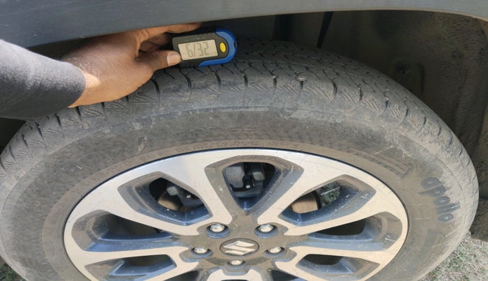 2024 Maruti Grand Vitara ALPHA SMART HYBRID, Petrol, Manual, 24,691 km, tyre