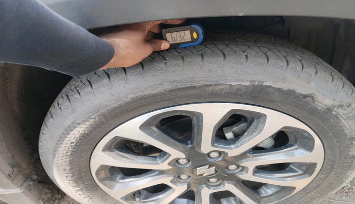 2024 Maruti Grand Vitara ALPHA SMART HYBRID, Petrol, Manual, 24,691 km, tyre