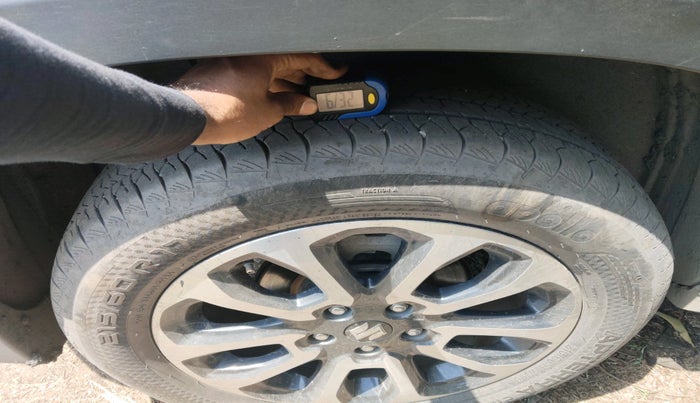 2024 Maruti Grand Vitara ALPHA SMART HYBRID, Petrol, Manual, 24,691 km, tyre