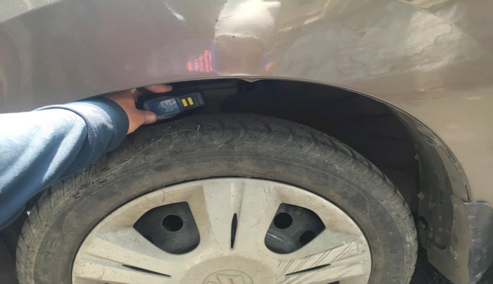 2011 Maruti Wagon R 1.0 VXI, Petrol, Manual, 30,205 km, tyre