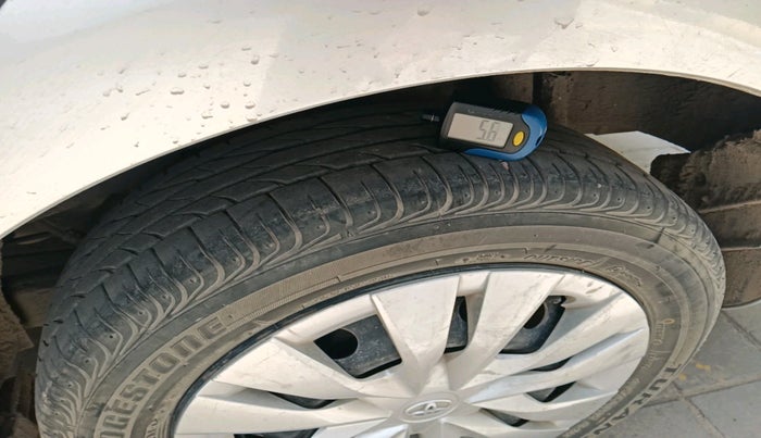 2019 Toyota YARIS J CVT, Petrol, Automatic, 71,359 km, tyre