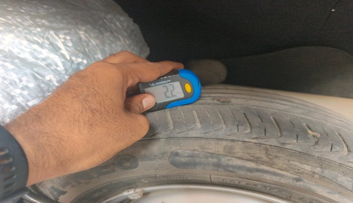 2021 Maruti New Wagon-R LXI CNG 1.0, CNG, Manual, 77,639 km, tyre