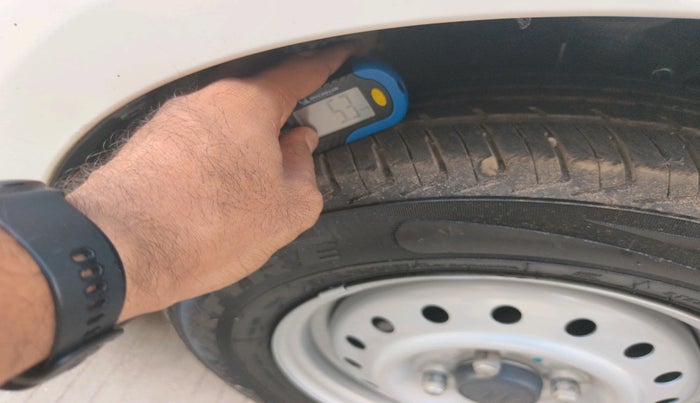 2021 Maruti New Wagon-R LXI CNG 1.0, CNG, Manual, 77,639 km, tyre