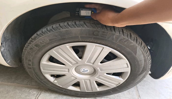 2007 Ford Fiesta EXI 1.4 PETROL, Petrol, Manual, 54,058 km, tyre