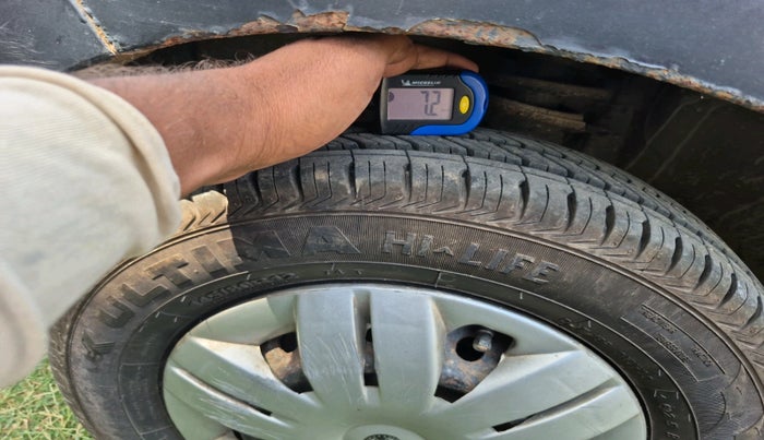 2015 Maruti Alto 800 LXI, Petrol, Manual, 47,638 km, tyre