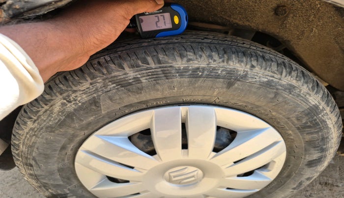 2015 Maruti Alto 800 LXI, Petrol, Manual, 47,638 km, tyre