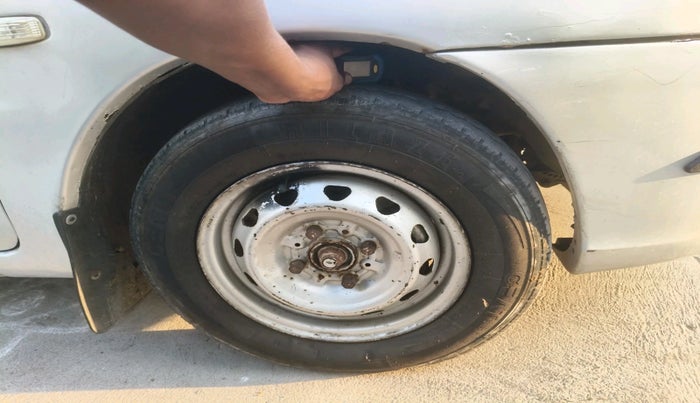 2012 Tata Indica EV2 LX, Diesel, Manual, 87,003 km, tyre