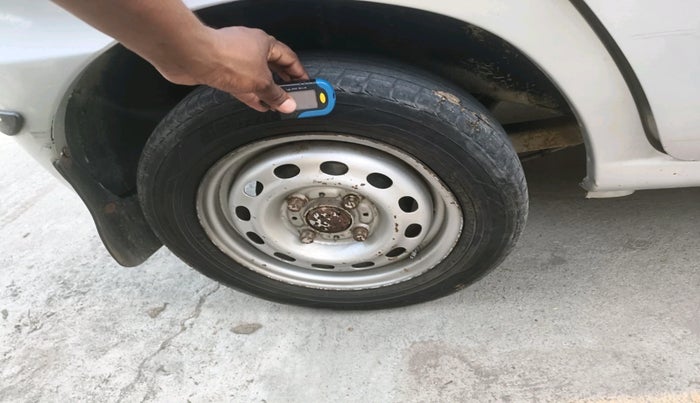 2012 Tata Indica EV2 LX, Diesel, Manual, 87,003 km, tyre