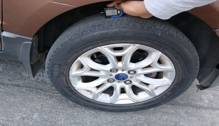 2016 Ford Ecosport TITANIUM 1.5L DIESEL, Diesel, Manual, 1,02,487 km, tyre