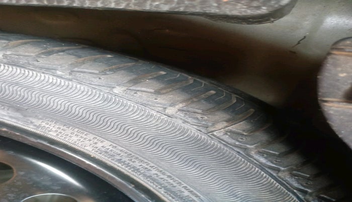 2014 Maruti Wagon R 1.0 VXI, Petrol, Manual, 78,092 km, tyre