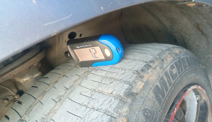 2014 Maruti Wagon R 1.0 VXI, Petrol, Manual, 78,092 km, tyre