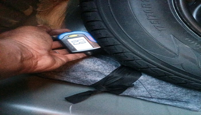 2022 Honda Amaze 1.2L I-VTEC VX CVT, Petrol, Automatic, 17,911 km, tyre