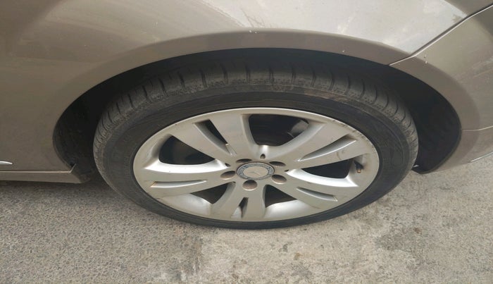 2010 Mercedes Benz C Class C 200 CGI ELEGANCE, Petrol, Automatic, 93,380 km, tyre