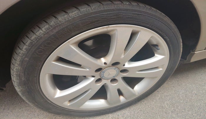 2010 Mercedes Benz C Class C 200 CGI ELEGANCE, Petrol, Automatic, 93,380 km, tyre