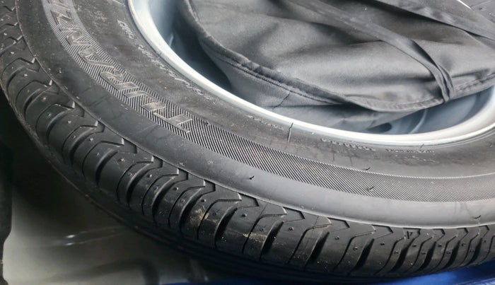 2025 Tata NEXON Creative Plus S 1.2 Revotron 6AMT Dark Edition, Petrol, Automatic, 5,672 km, tyre