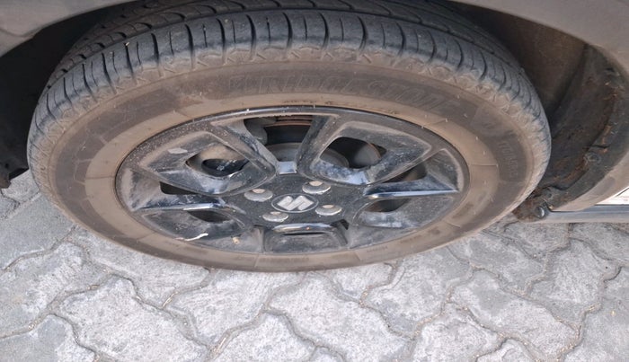 2019 Maruti IGNIS ZETA 1.2, Petrol, Manual, 95,245 km, tyre