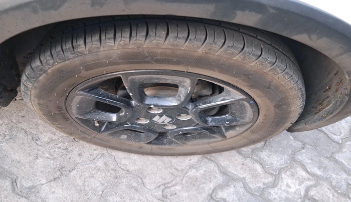 2019 Maruti IGNIS ZETA 1.2, Petrol, Manual, 95,245 km, tyre