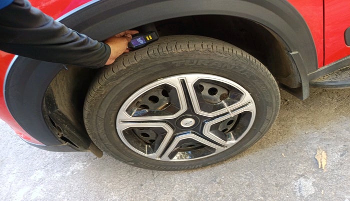 2023 Tata NEXON PURE 1.5 DIESEL, Diesel, Manual, 19,202 km, tyre