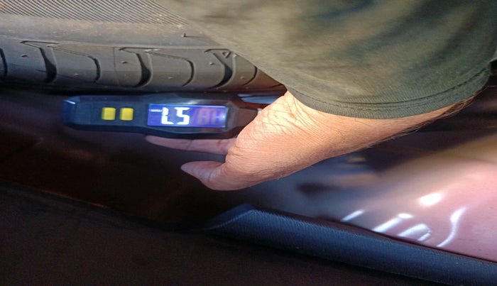 2023 Tata NEXON PURE 1.5 DIESEL, Diesel, Manual, 19,202 km, tyre