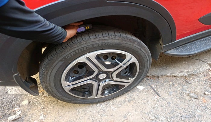 2023 Tata NEXON PURE 1.5 DIESEL, Diesel, Manual, 19,202 km, tyre