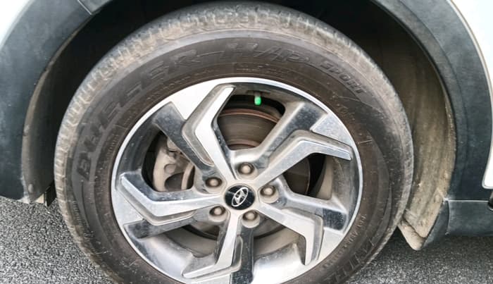 2018 Hyundai Creta SX (O) 1.6 DIESEL, Diesel, Manual, 78,404 km, tyre