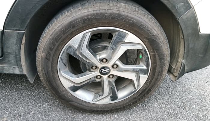 2018 Hyundai Creta SX (O) 1.6 DIESEL, Diesel, Manual, 78,404 km, tyre