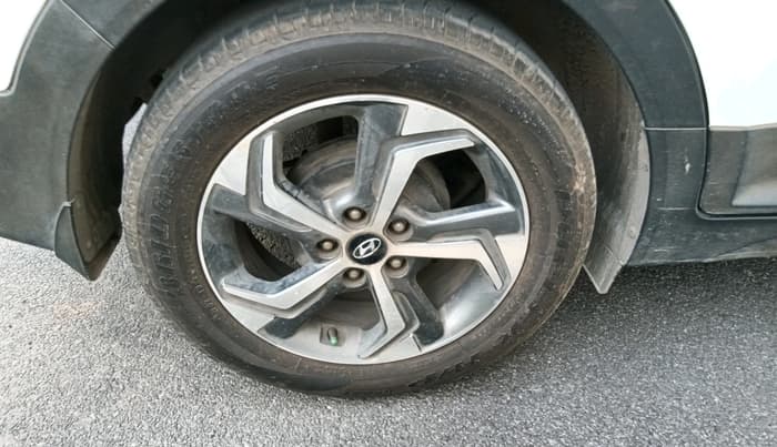 2018 Hyundai Creta SX (O) 1.6 DIESEL, Diesel, Manual, 78,404 km, tyre