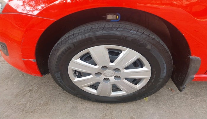 2012 Volkswagen Polo TRENDLINE 1.2L PETROL, Petrol, Manual, 49,414 km, tyre