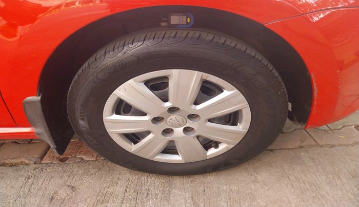 2012 Volkswagen Polo TRENDLINE 1.2L PETROL, Petrol, Manual, 49,414 km, tyre