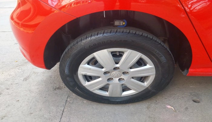 2012 Volkswagen Polo TRENDLINE 1.2L PETROL, Petrol, Manual, 49,414 km, tyre